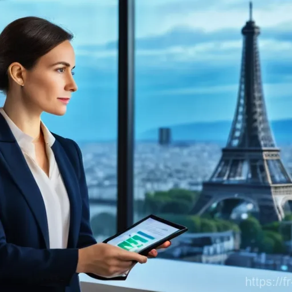 전산세무회계 연봉 증대 비법 - **Prompt: The Modern French Fiscal Analyst**
    "A sophisticated and focused French tax professiona...