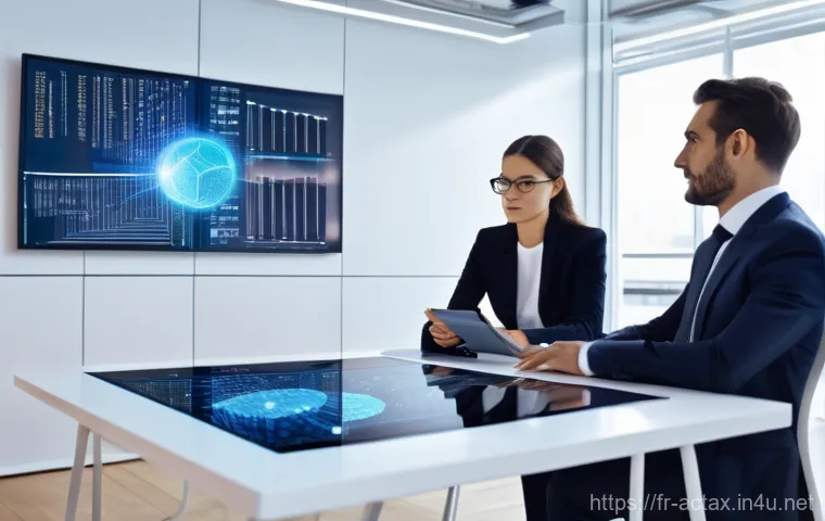 전산세무회계 연봉 증대 비법 - **Prompt: The Modern French Fiscal Analyst**
    "A sophisticated and focused French tax professiona...