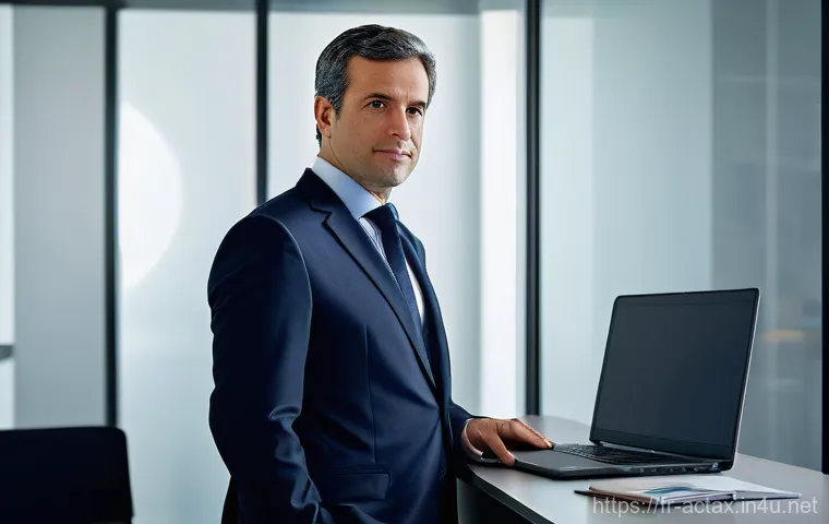 전산세무회계 연봉 증대 비법 - **Prompt: AI and Human Collaboration in French Taxation**
    "An inspiring scene depicting the harm...