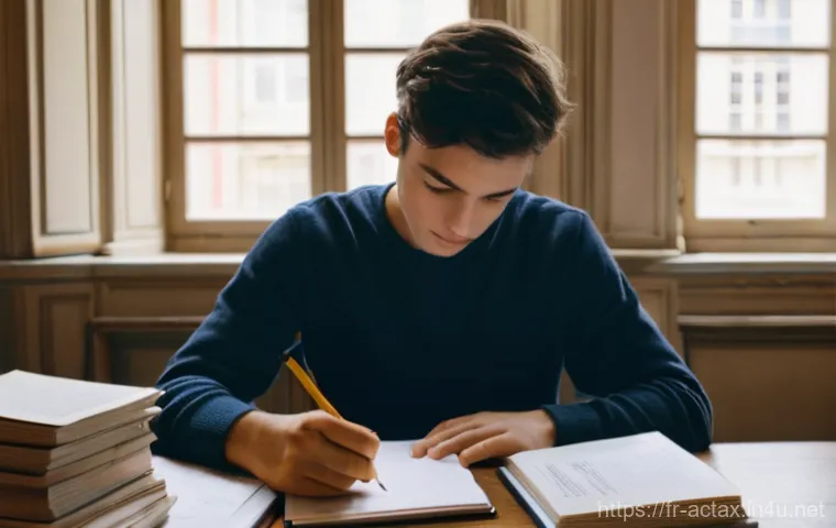 전산세무회계 시험 합격 전략 - **Prompt:** A dynamic, 3/4 shot of a French female expert-comptable (chartered accountant) in her la...